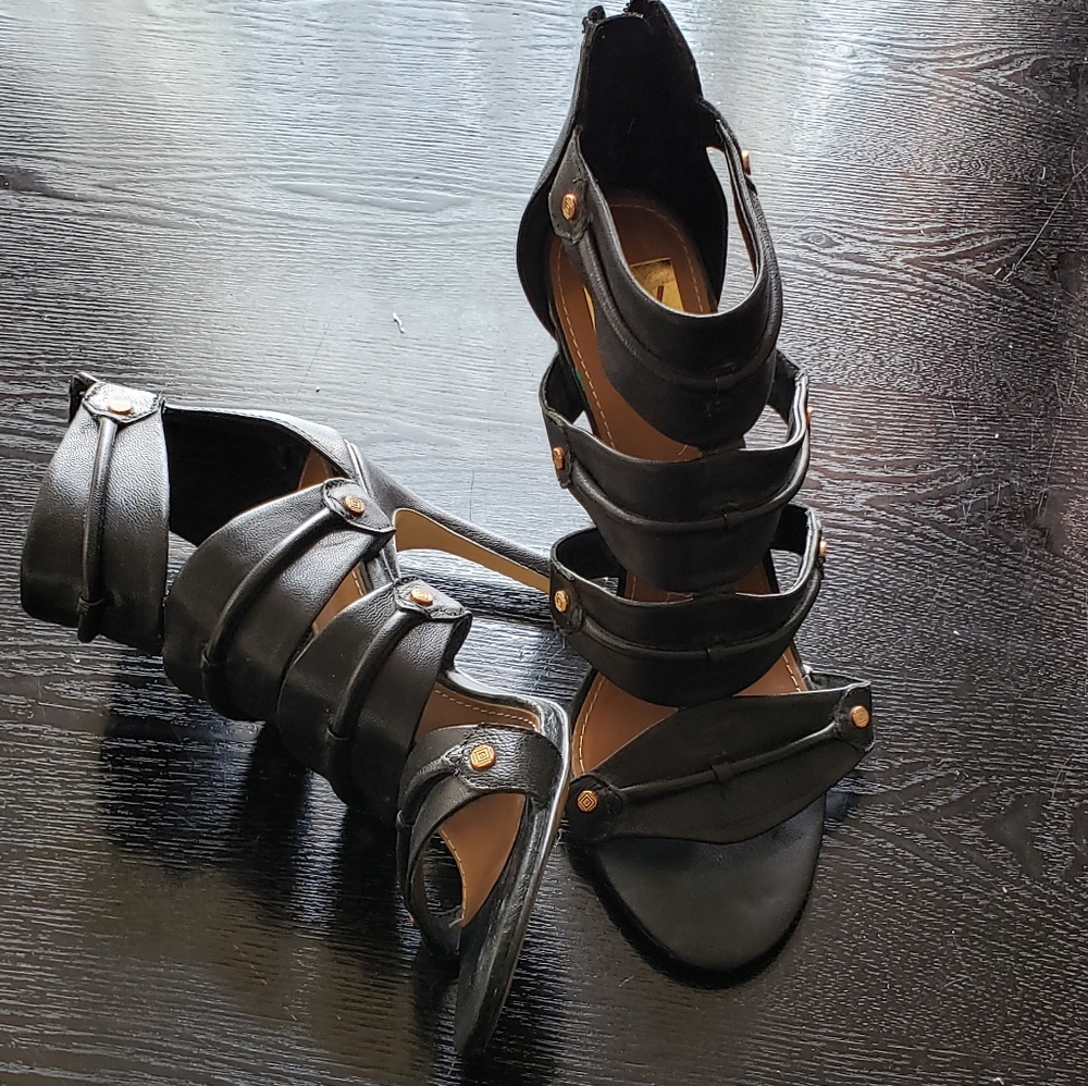 DV By Dolce Vita "Starlyn" Strappy High Heel shoes